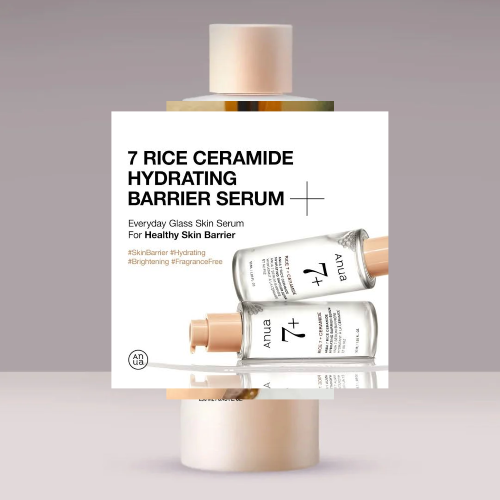 7 RICE CERAMIDE HYDRATING BARRIER SERUM