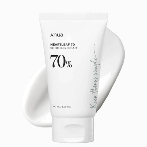 HEARTLEAF 70% Soothing Cream