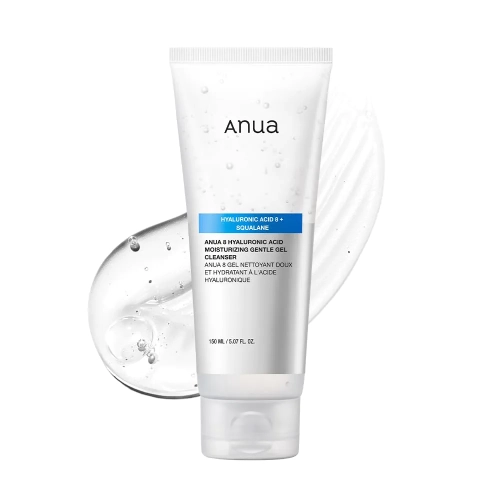 Hyaluronic Acid Squalane Gentle Gel Cleanser
