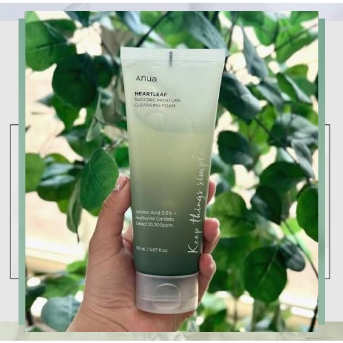 Korean skincare cleanser