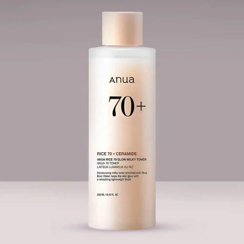 Korean skincare toner
