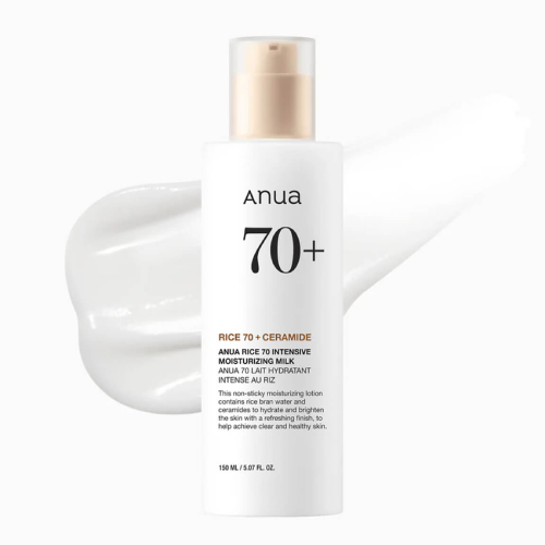 RICE 70 Intensive Moisturizing Milk (1) RICE 70 Intensive Moisturizing Milk