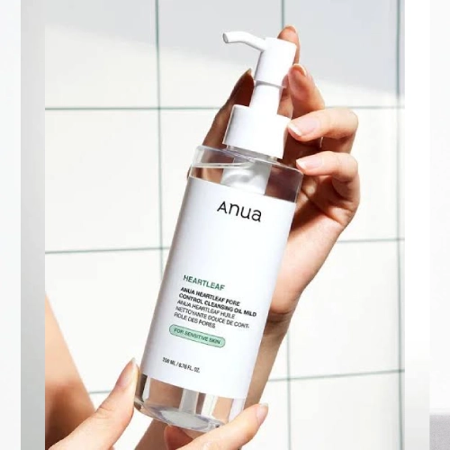 facial cleansing oil