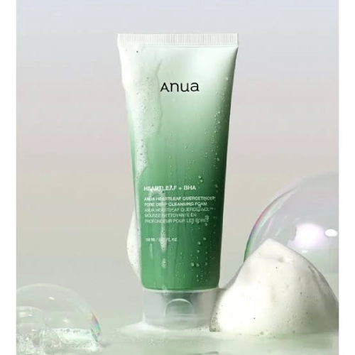 foaming facial cleanser