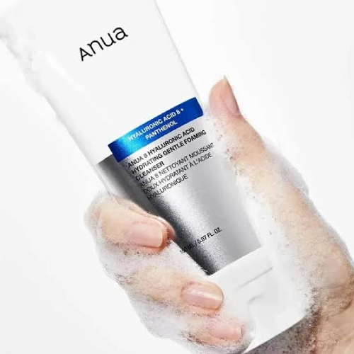 gentle face wash