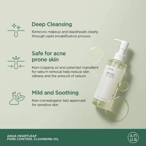 pore cleansing oil