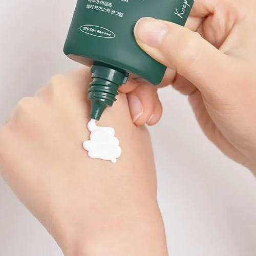 silky moisture sunscreen
