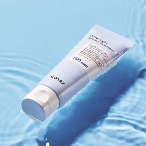 ULTRA-LIGHT INVISIBLE SUNSCREEN SPF50 PA++++