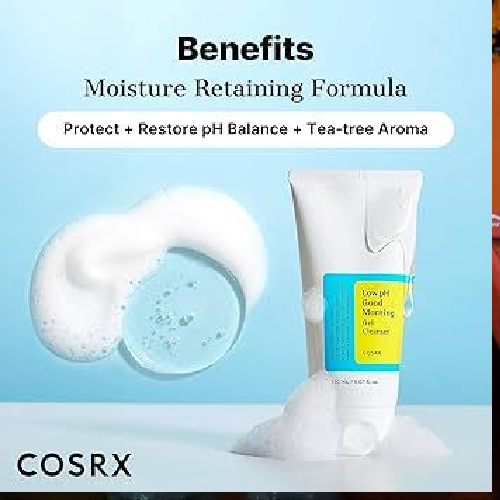 gentle face cleanser (2) gentle face cleanser